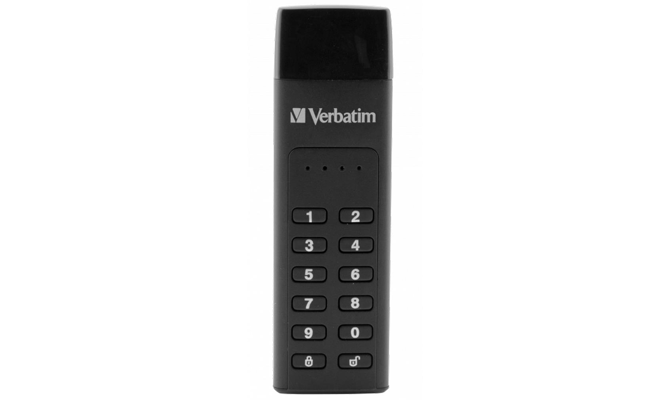 Pendrive Verbatim 32GB Keypad Secure USB-C 3.0
