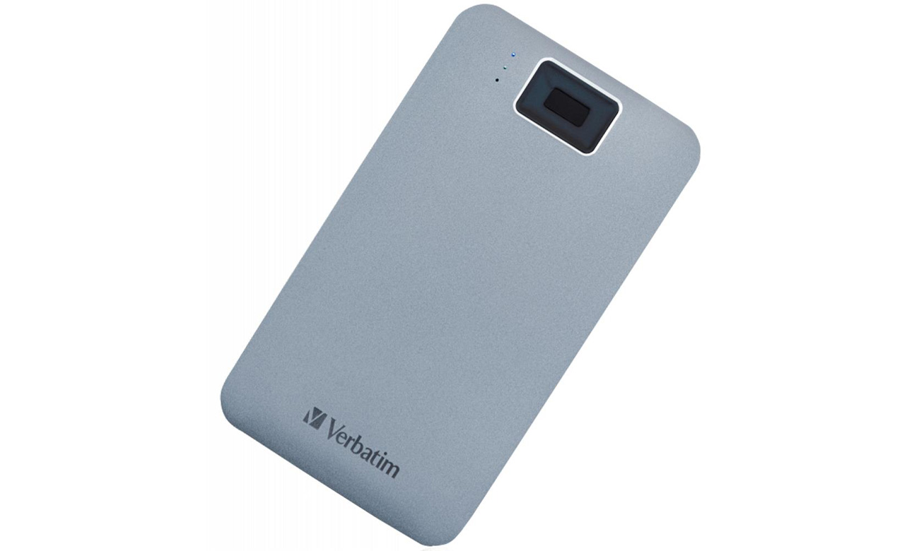 Verbatim Executive Fingerprint Secure Externe HDD 1 TB Space Grey