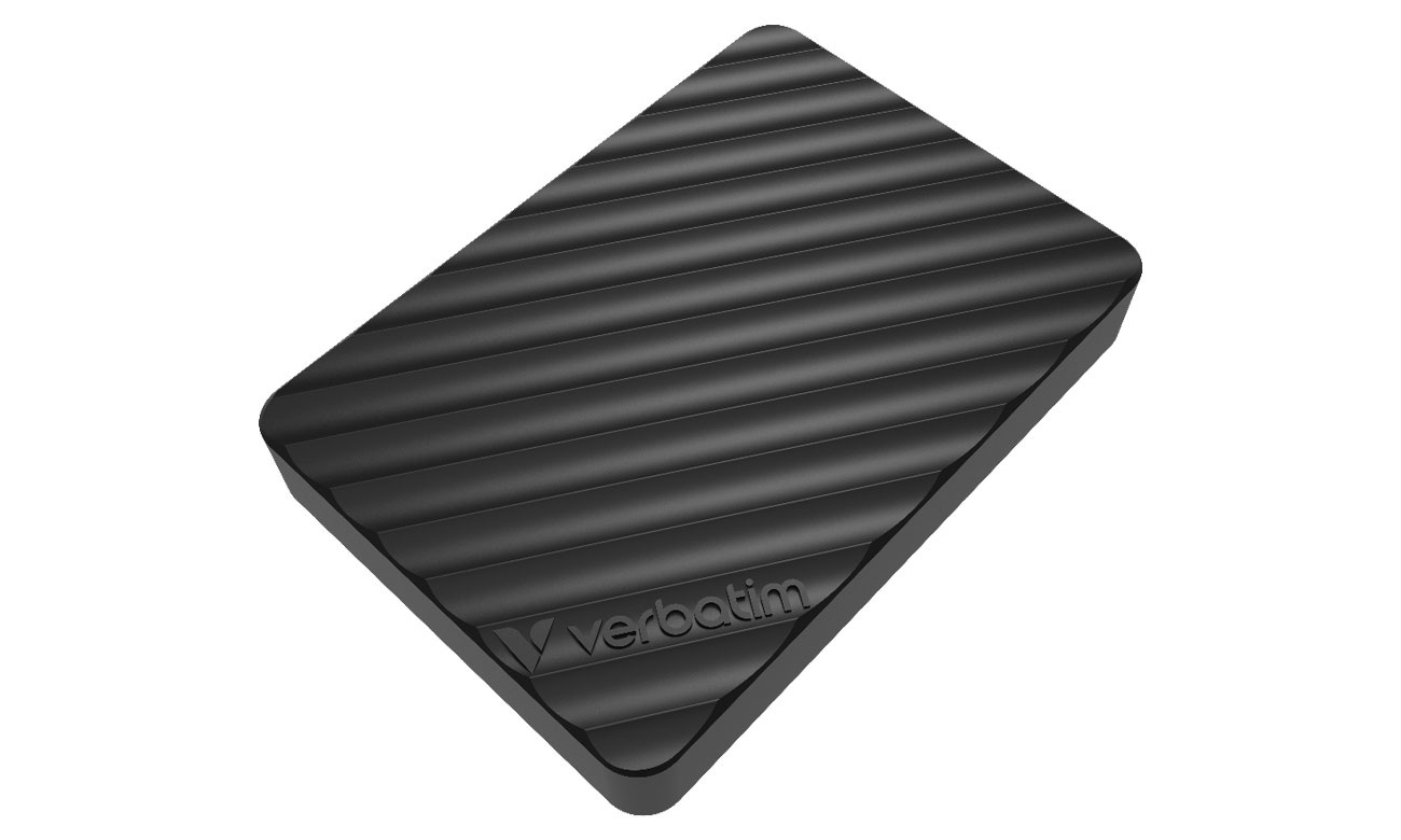 Dysk zewnętrzny SSD Verbatim Store ’n’ Go Mini Stripe - Widok ogólny