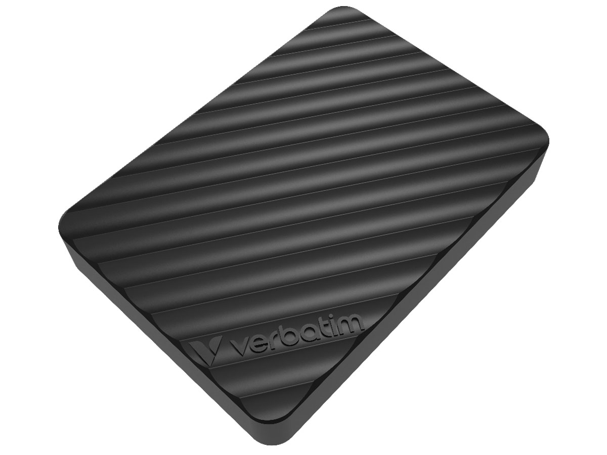 Dysk zewnętrzny SSD Verbatim Store ’n’ Go Mini Stripe - Widok ogólny