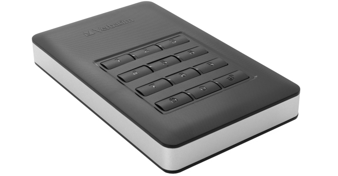 Externe Festplatte Verbatim Store 'n' Go Secure 1TB