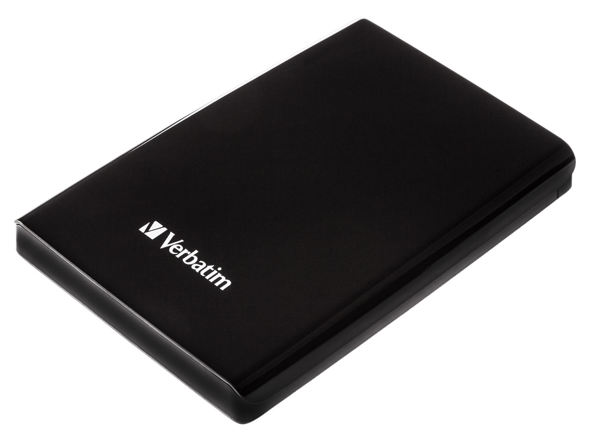 Dysk zewnętrzny SSD Verbatim Store 'n' Go Slim Portable - Widok ogólny