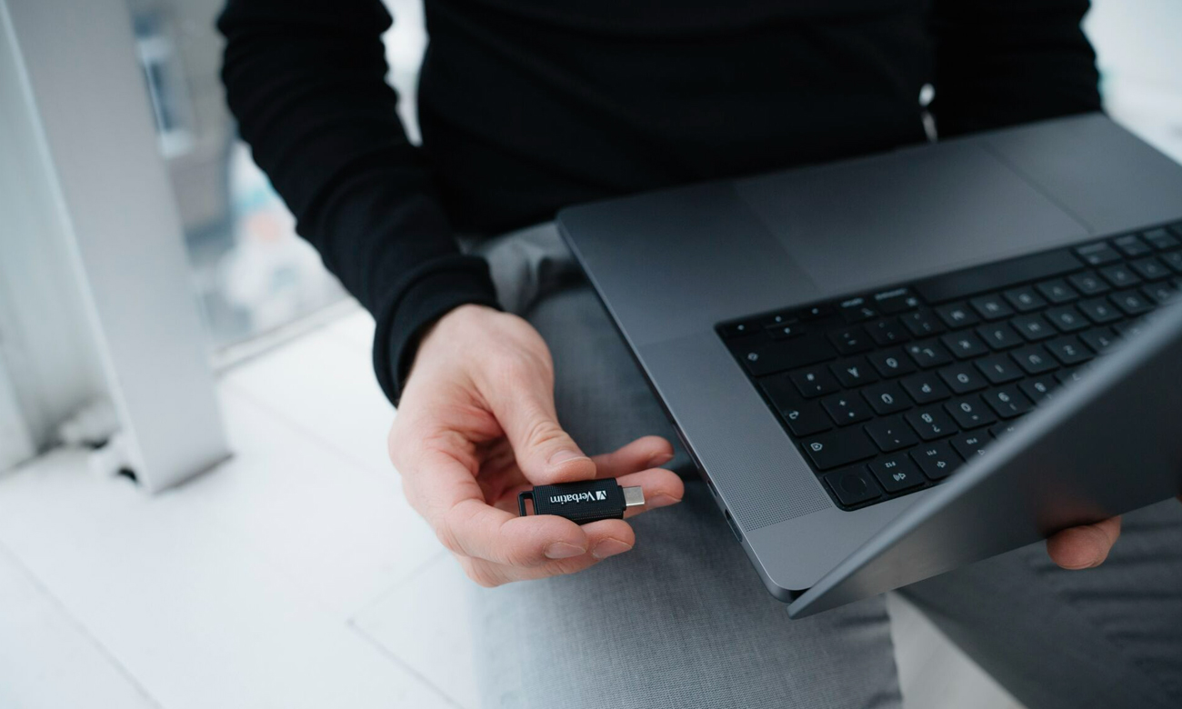 Pendrive Verbatim Store 'n' Go USB-C 3.0 przesyłanie danych