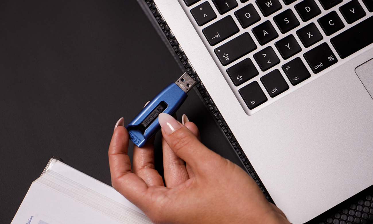 Pendrive Verbatim V3 MAX działanie