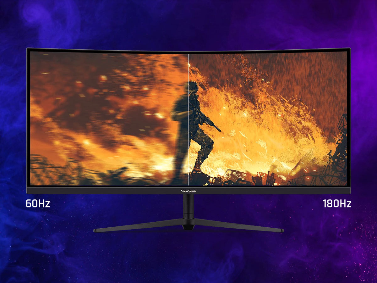 ViewSonic VX3418C-2K 180 Hz