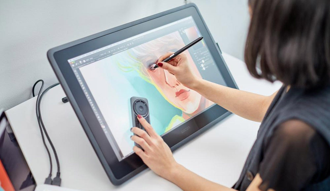 Grafiktablet Wacom Cintiq 22