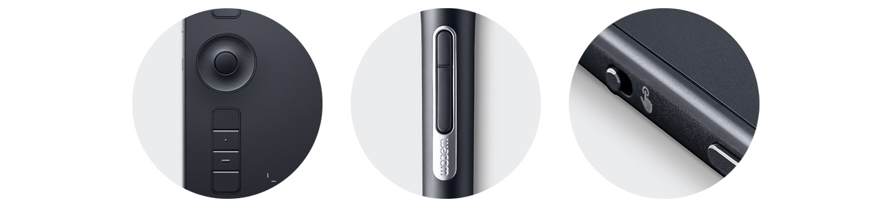 Wacom Intuos Pro L 2 przyciski