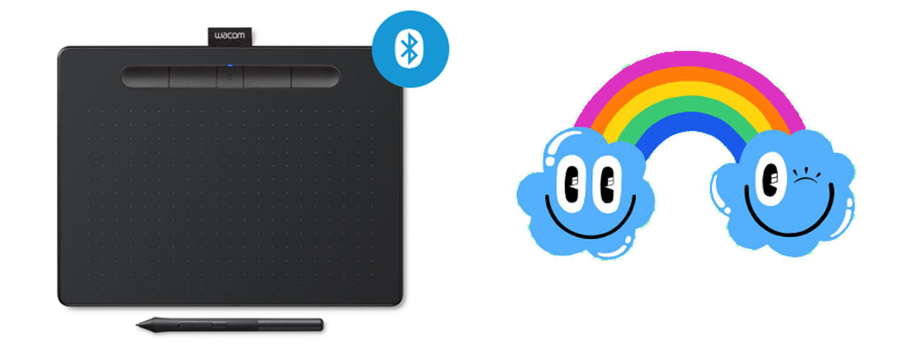 Wacom Intuos Pen und Bluetooth S