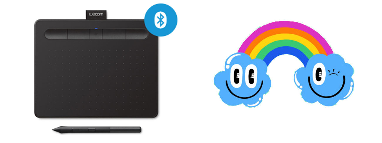 Wacom Intuos Pen und Bluetooth S