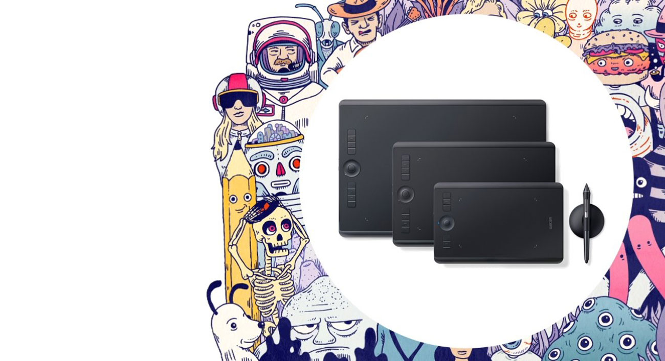 Wacom Intuos Pen und Bluetooth M