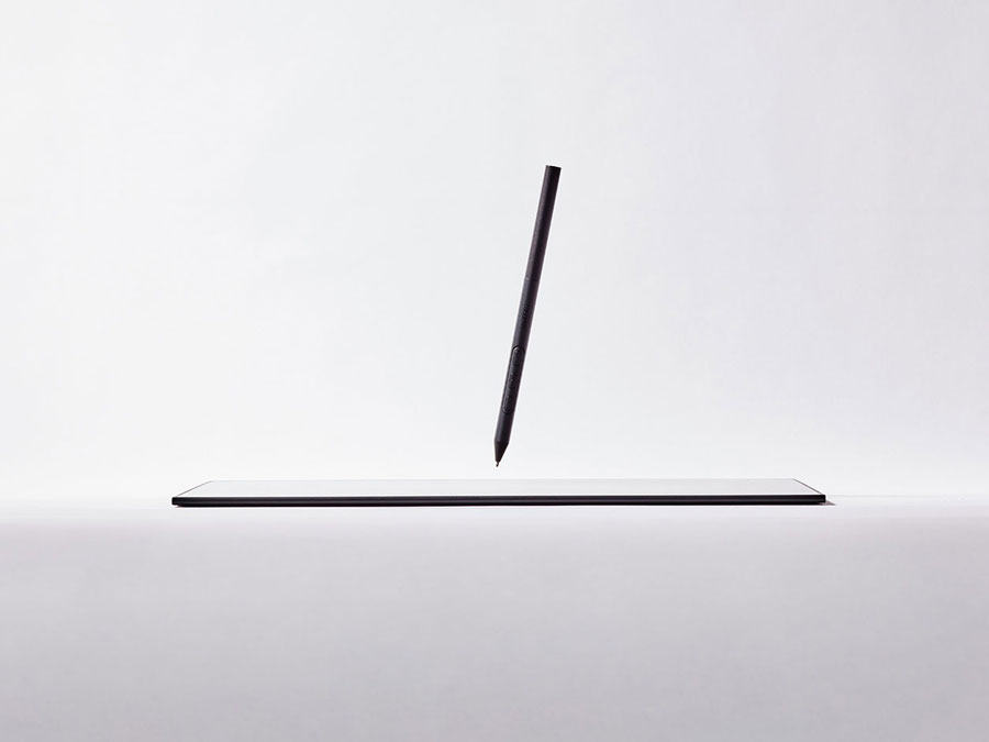 Wacom Movink 13 Seite und Stift