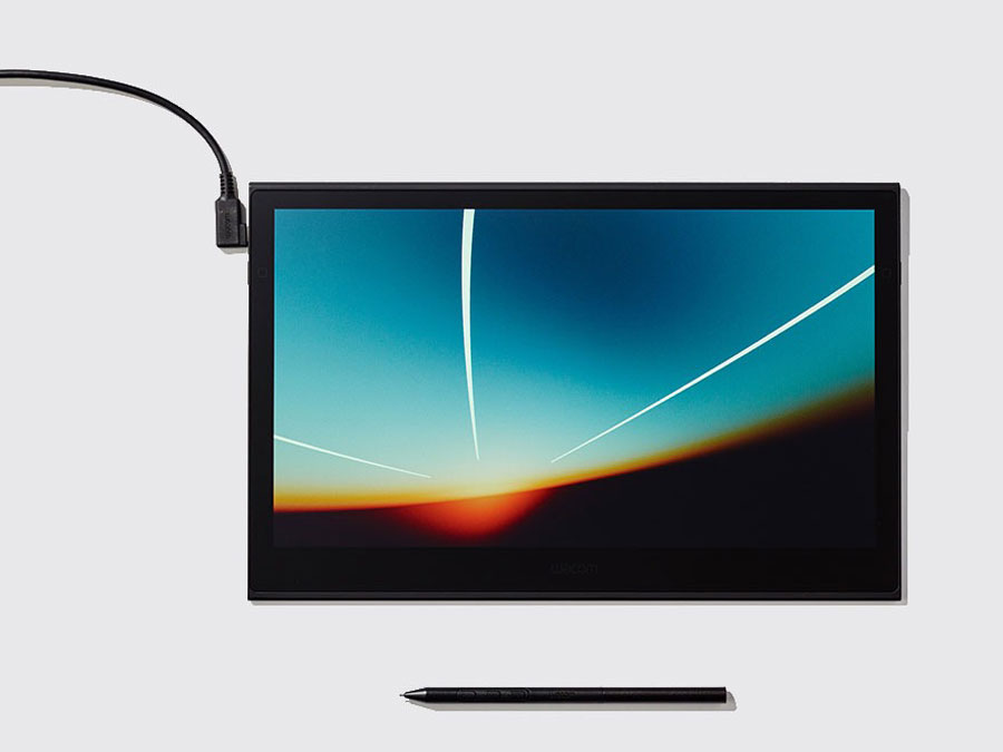 Wacom Movink 13 Bildschirm und Stift