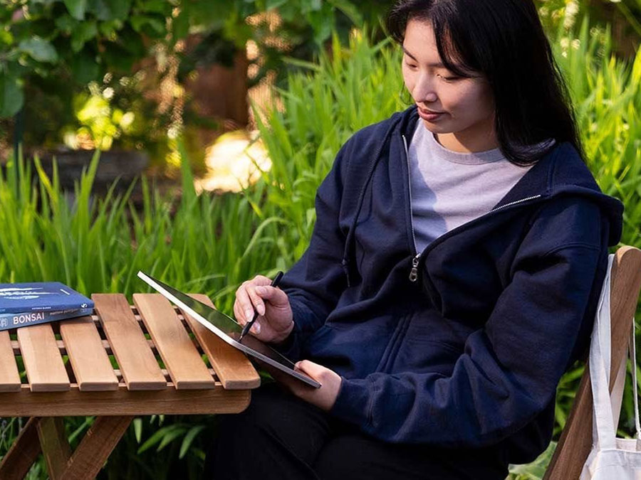 Wacom MovinkPad 11 Bildschirm und Stift