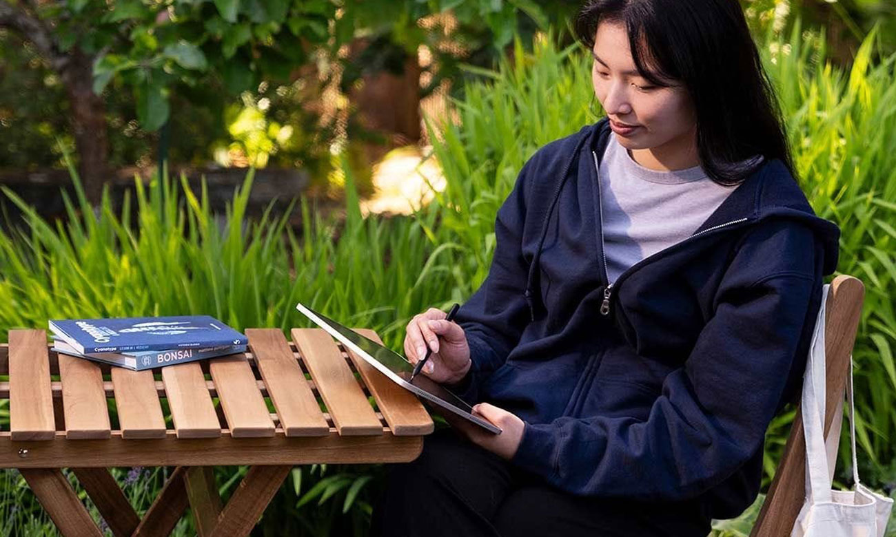 Wacom MovinkPad 11 Bildschirm und Stift