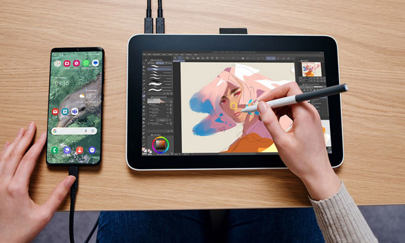 Wacom One Pen 12 Bildschirm