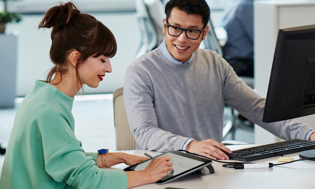 Wacom One Pen 13 Touch Seite