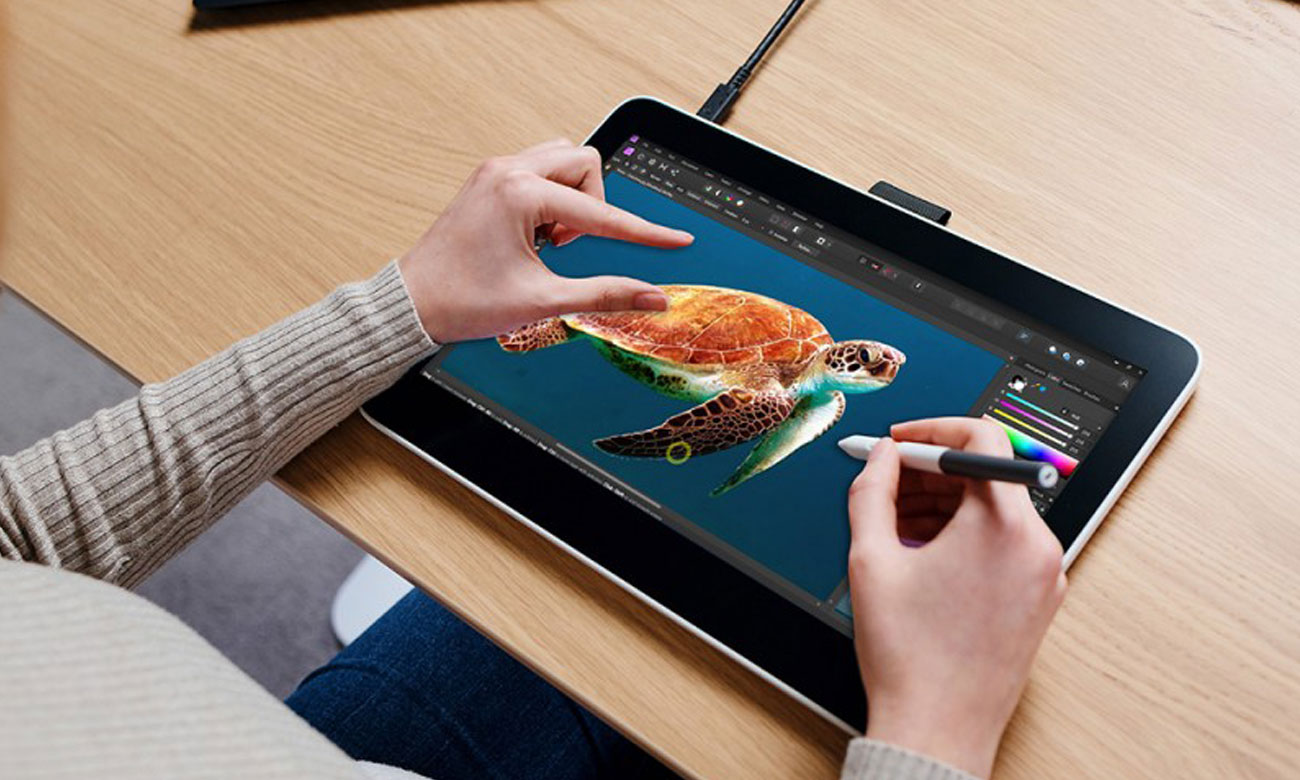 Wacom One Pen 13 Touch Aussehen
