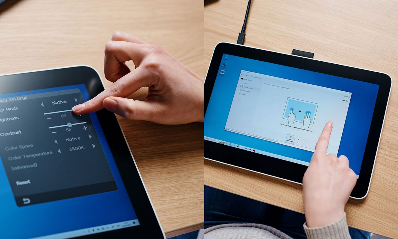 Wacom One Pen 13 Touch Grafiktablet