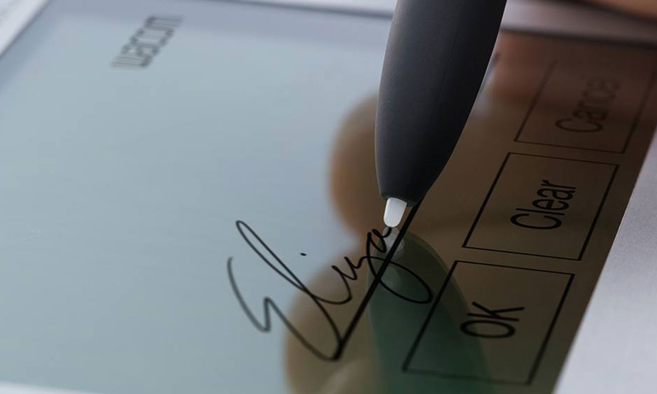 Wacom STU-430 Signatur-Tablet