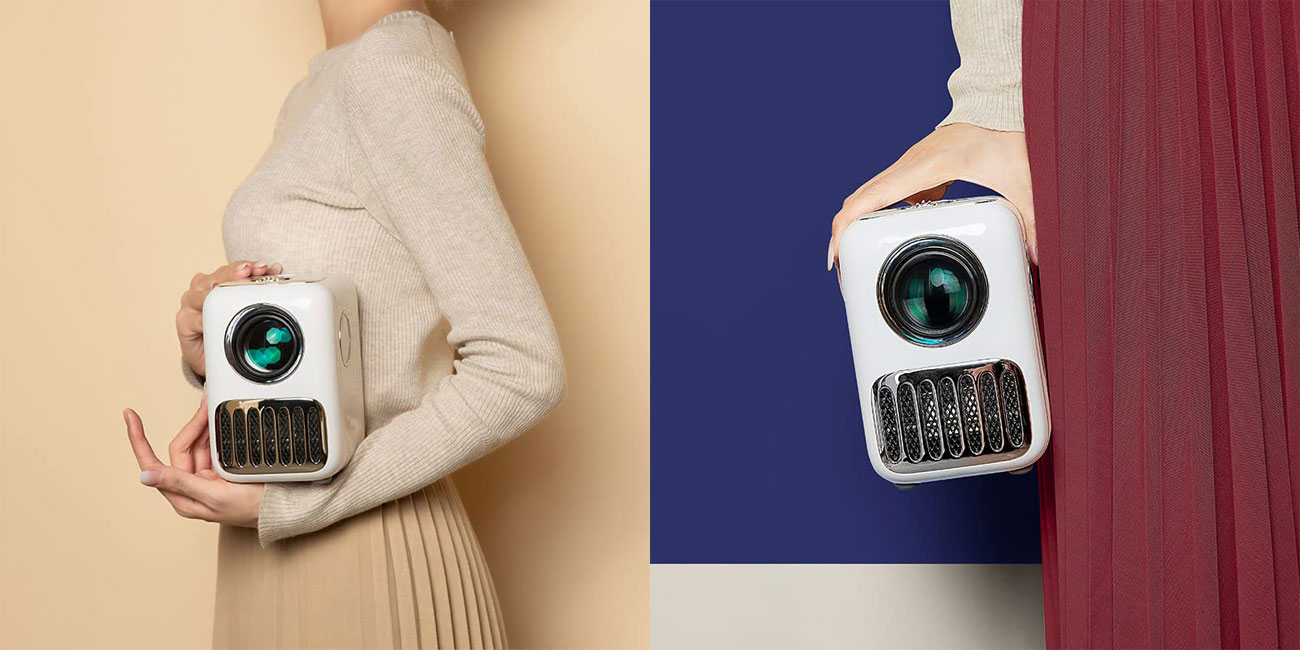 Kompakte Größe des WANBO T2R MAX