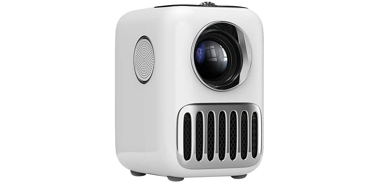 Kompakter WANBO T2R MAX Projektor