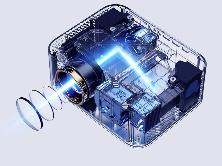 Wanbo Projektor X2 MAX BLUE