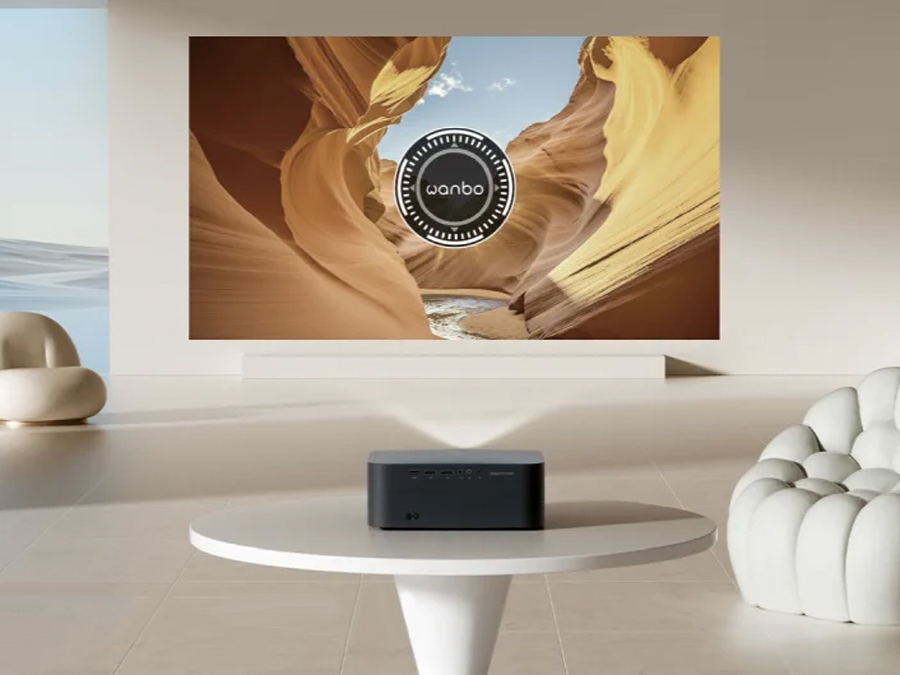 Wanbo Projektor X2 MAX BLUE