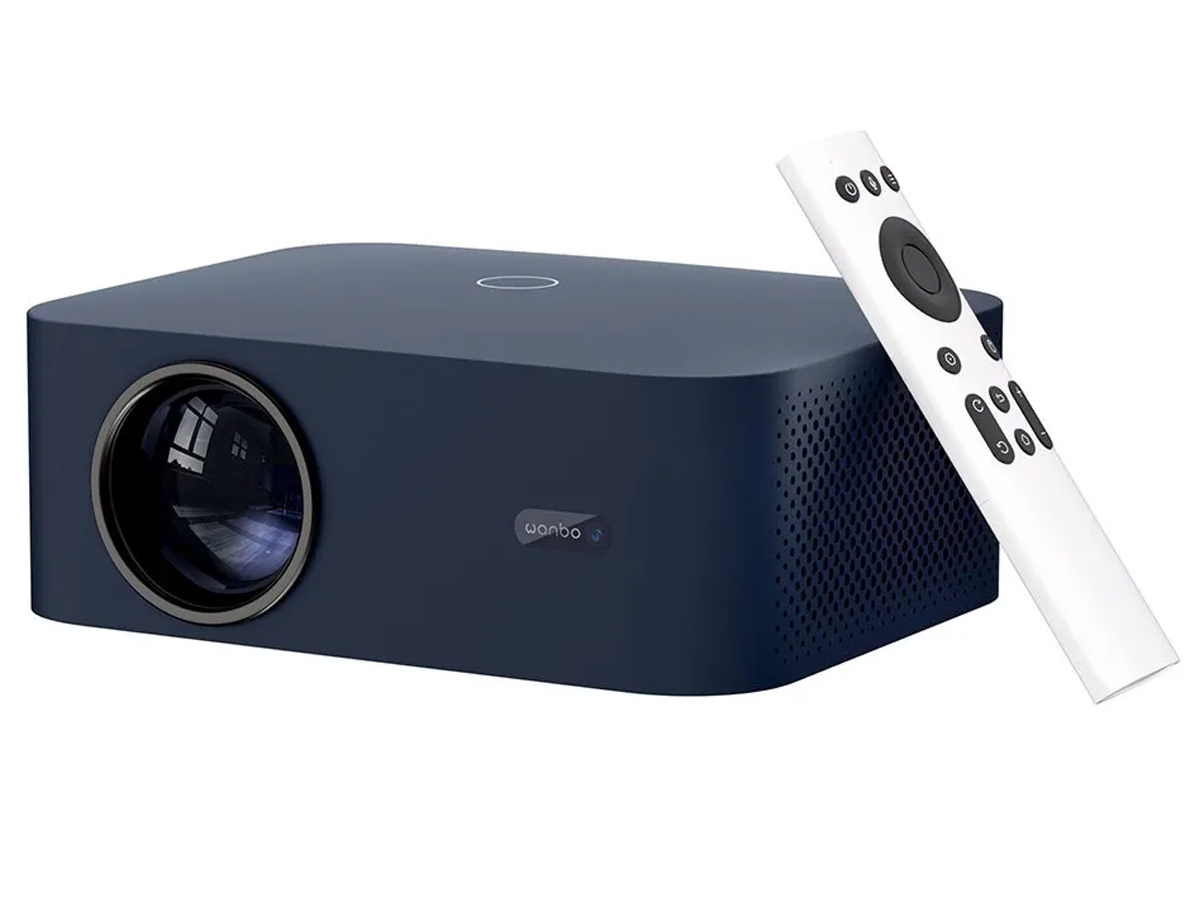 Wanbo Projektor X2 MAX BLUE