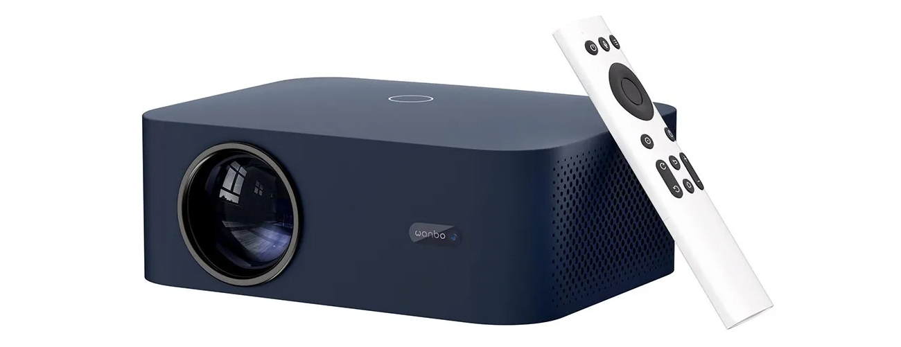 Wanbo Projektor X2 MAX BLUE