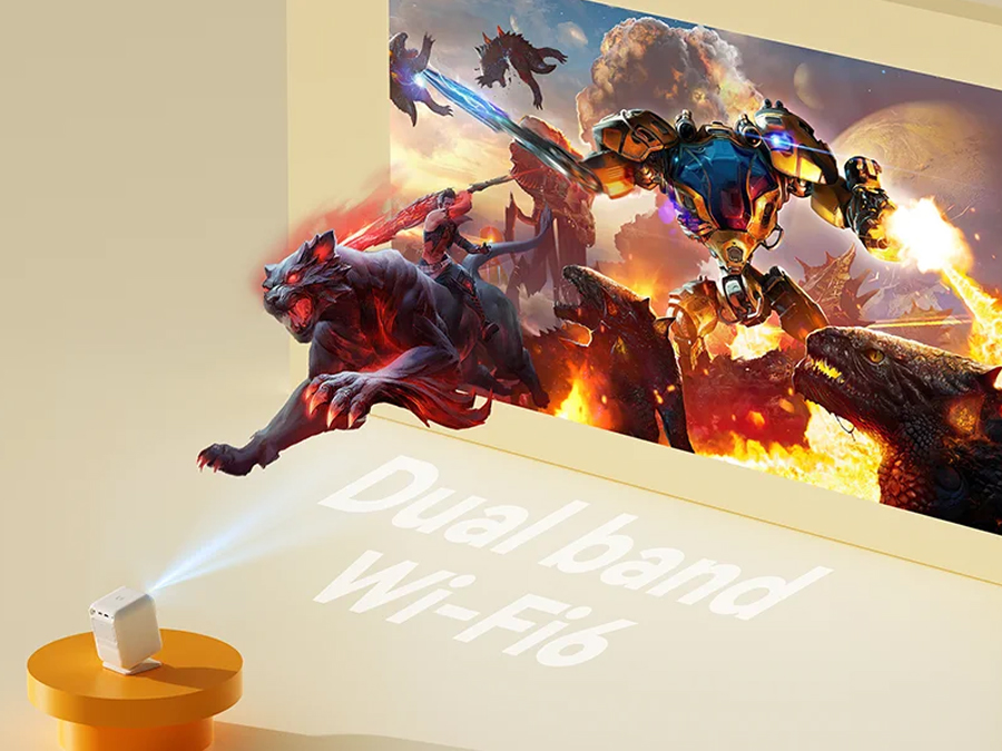 Wanbo Projektor DALI 1