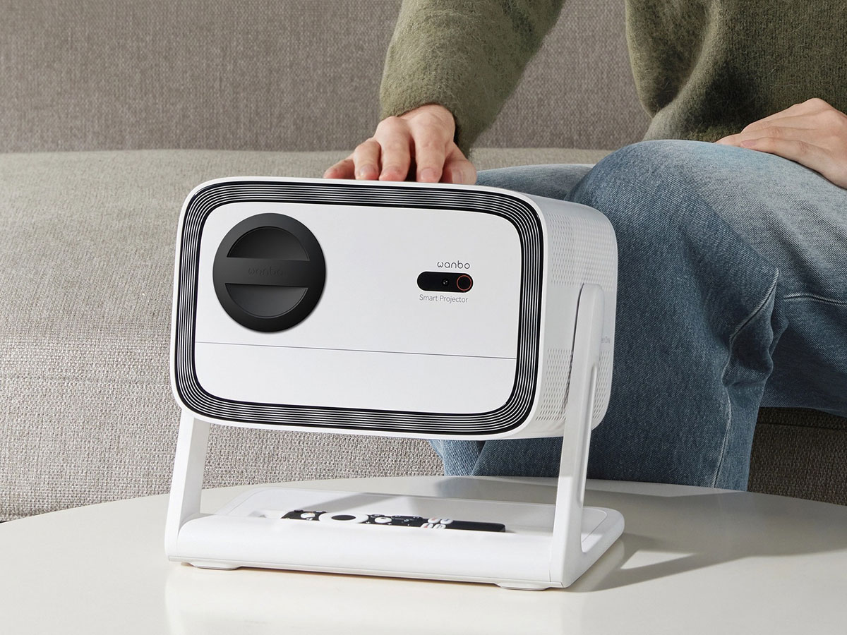 Projektor WANBO VALI 1