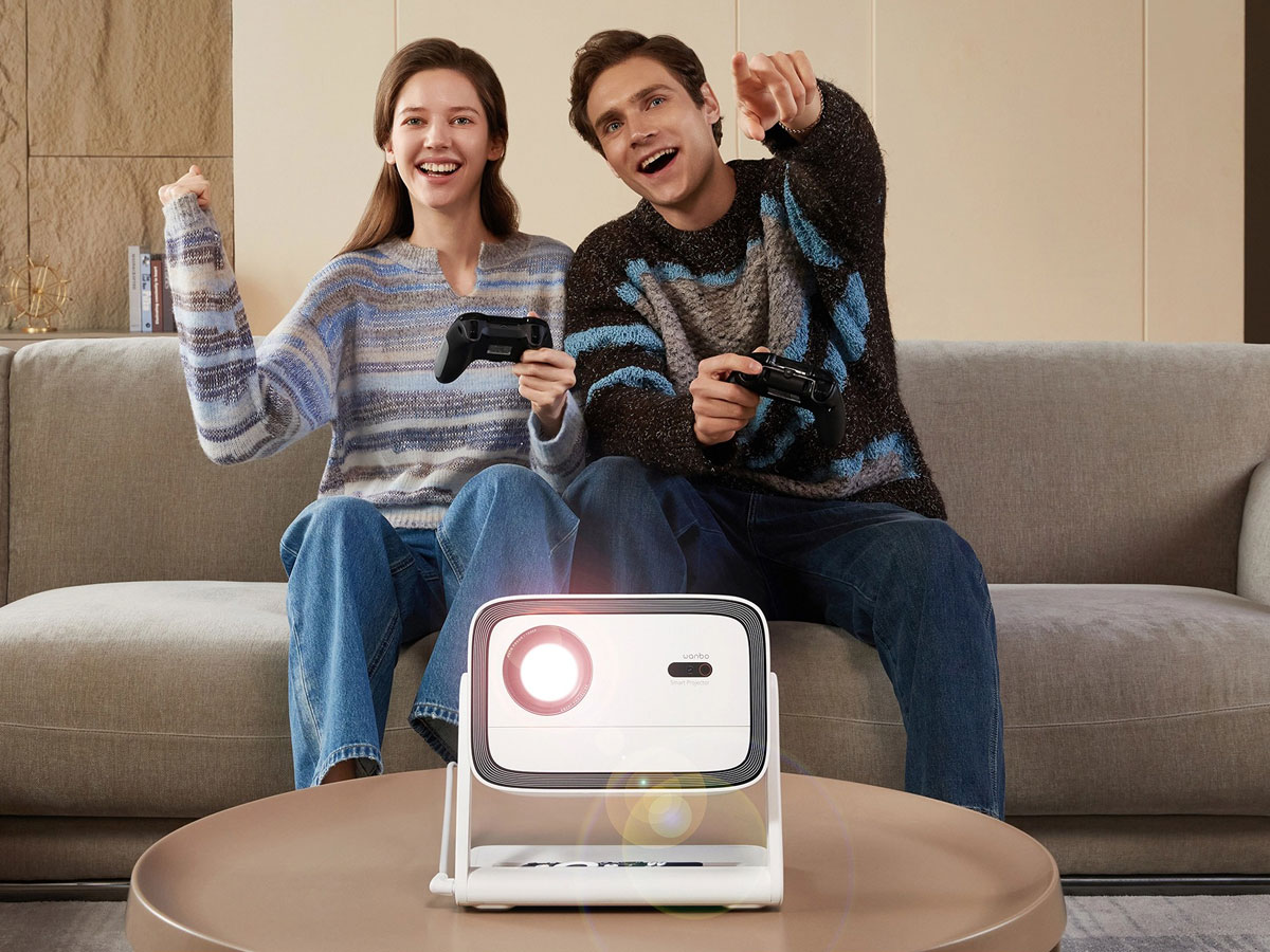 Projektor WANBO VALI 1