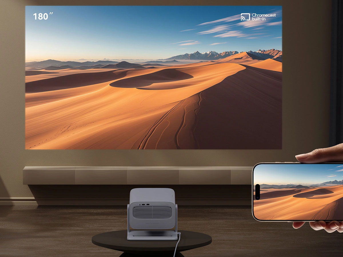 Projektor WANBO VALI 1