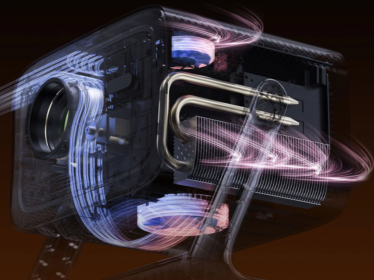 Projektor WANBO VALI 1