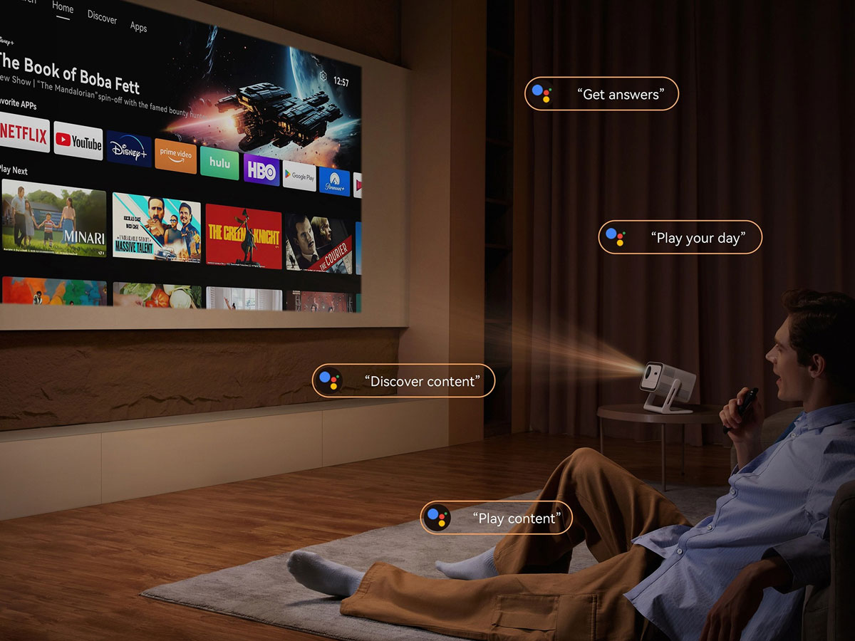 Projektor WANBO VALI 1