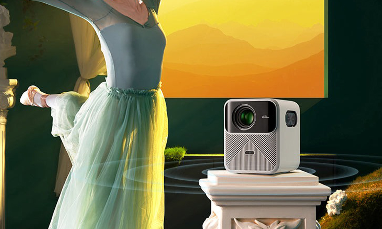 Projektor Wanbo Mozart 1