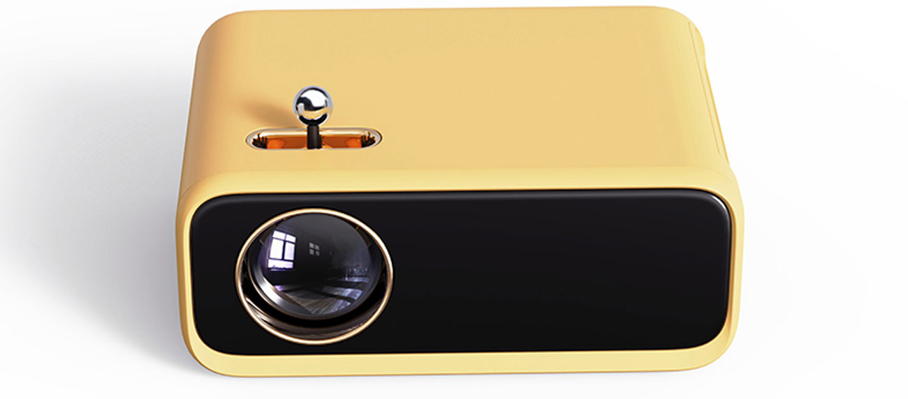 WANBO Mini XS01 widok z góry pod kątem