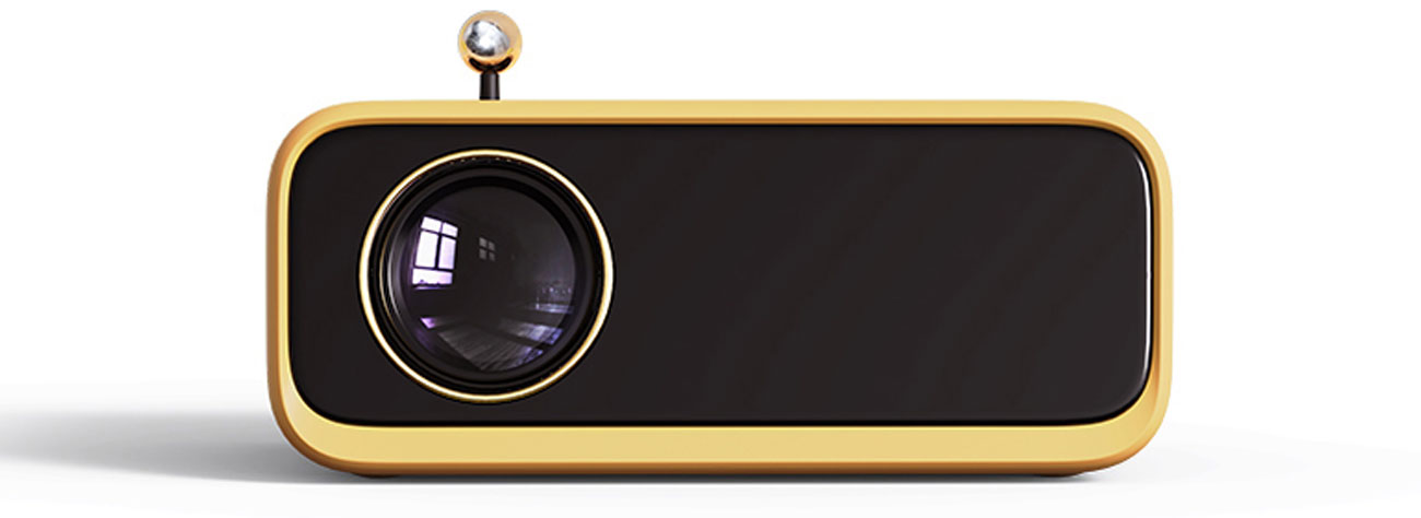 WANBO Mini XS01 widok z przodu