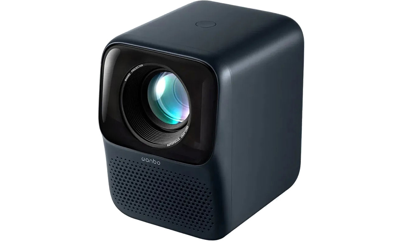 WANBO T2 Max Blue Ansicht von oben