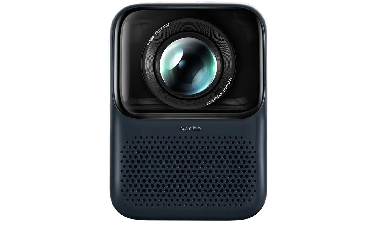 WANBO T2 Max BLUE Frontansicht