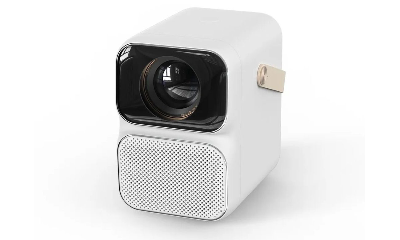 WANBO T6 Max Projektor Seitenansicht