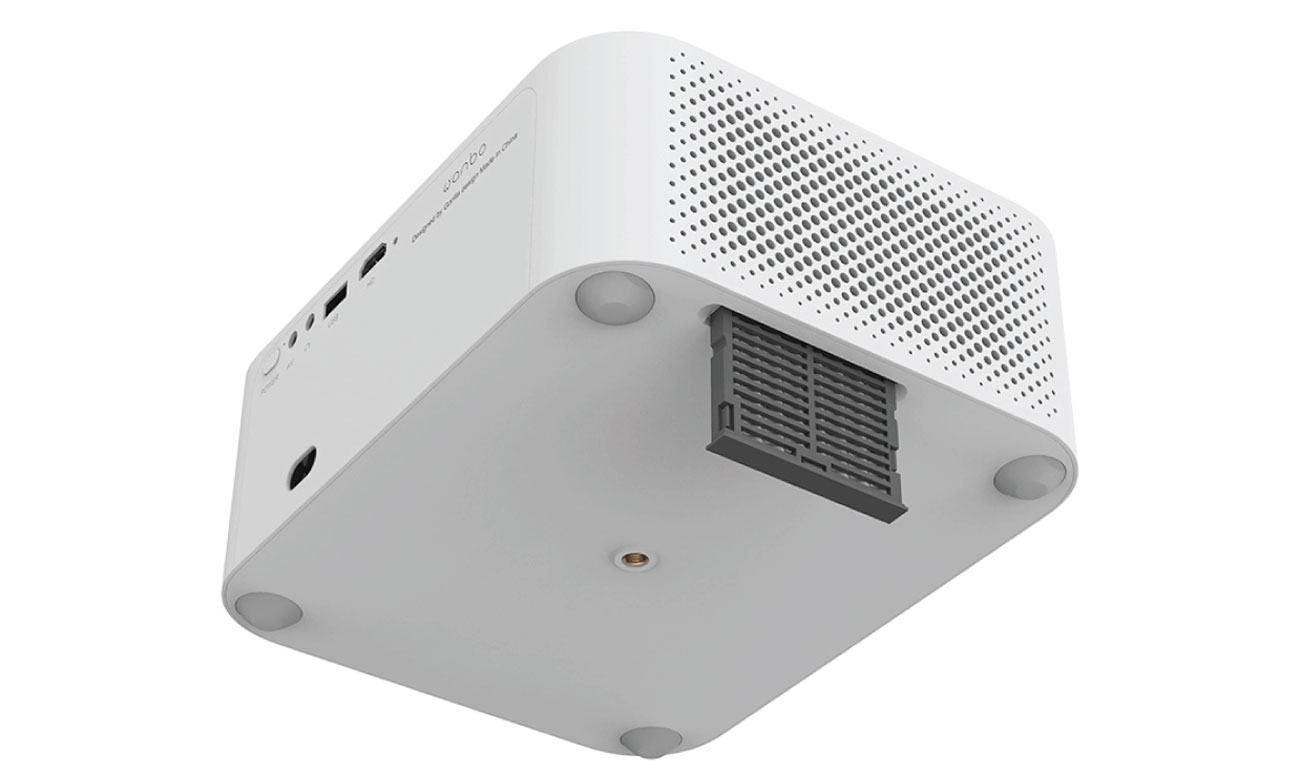 WANBO X1 Pro Android Ansicht von unten