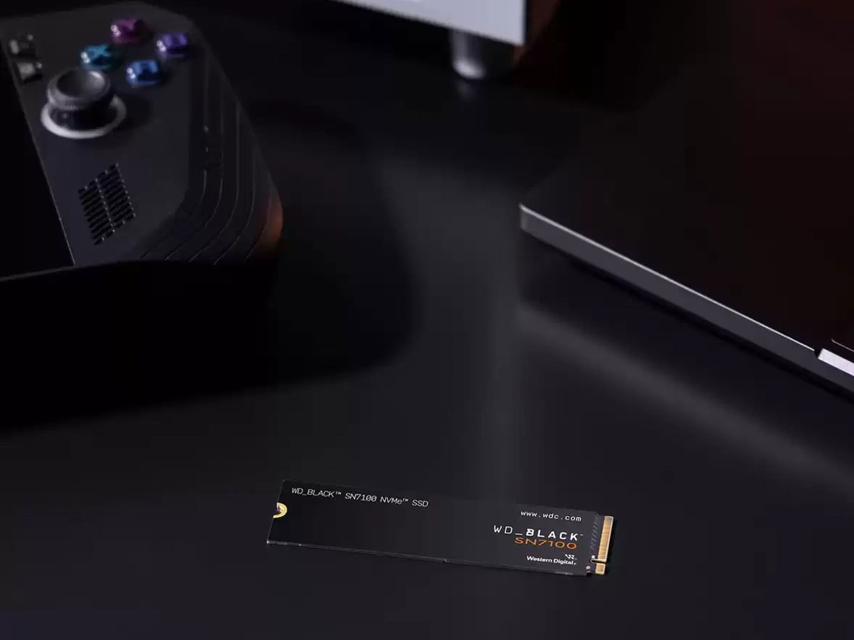 WD Black SN7100 SSD-Festplatte – Schneller Zugriff
