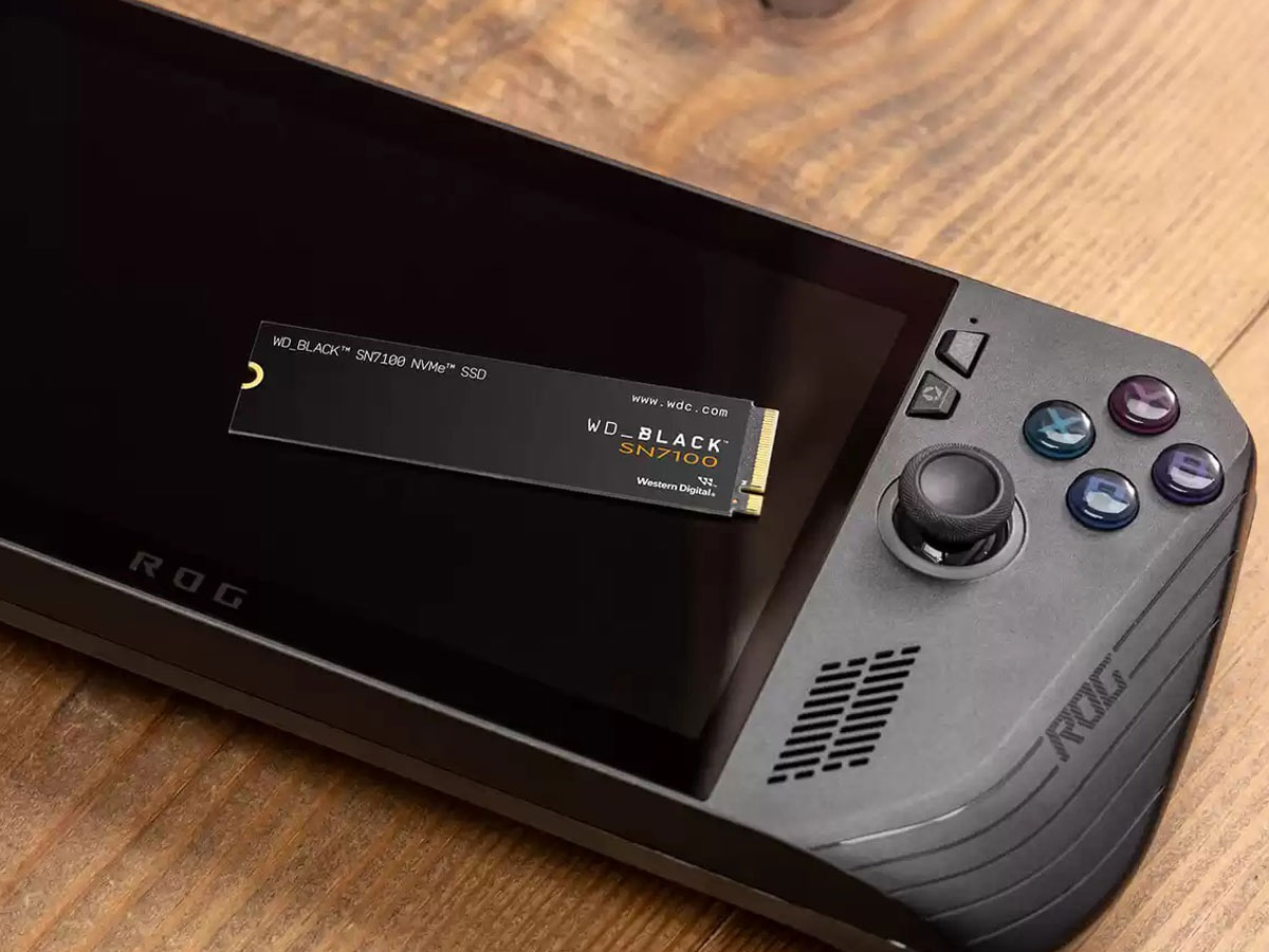 WD Black SN7100 SSD-Festplatte – Speicherlösung