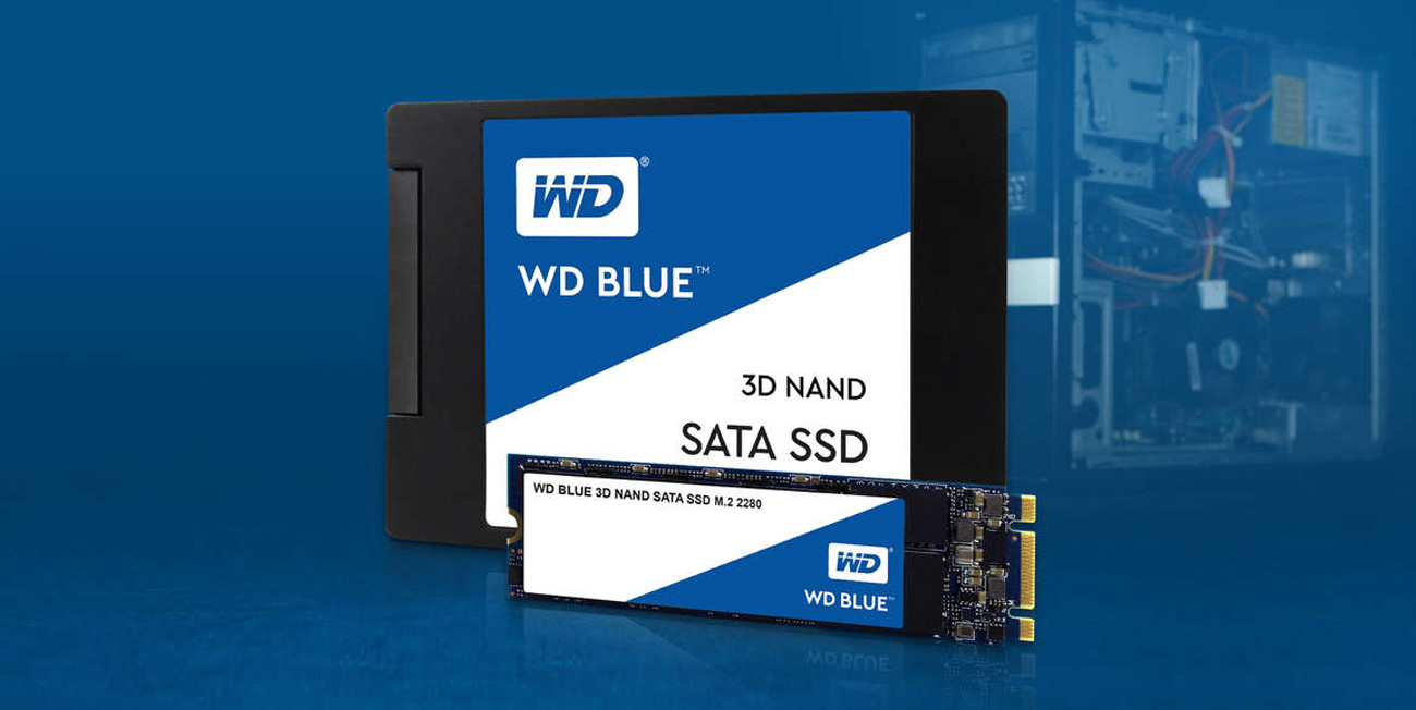 WD SSD Blau M.2