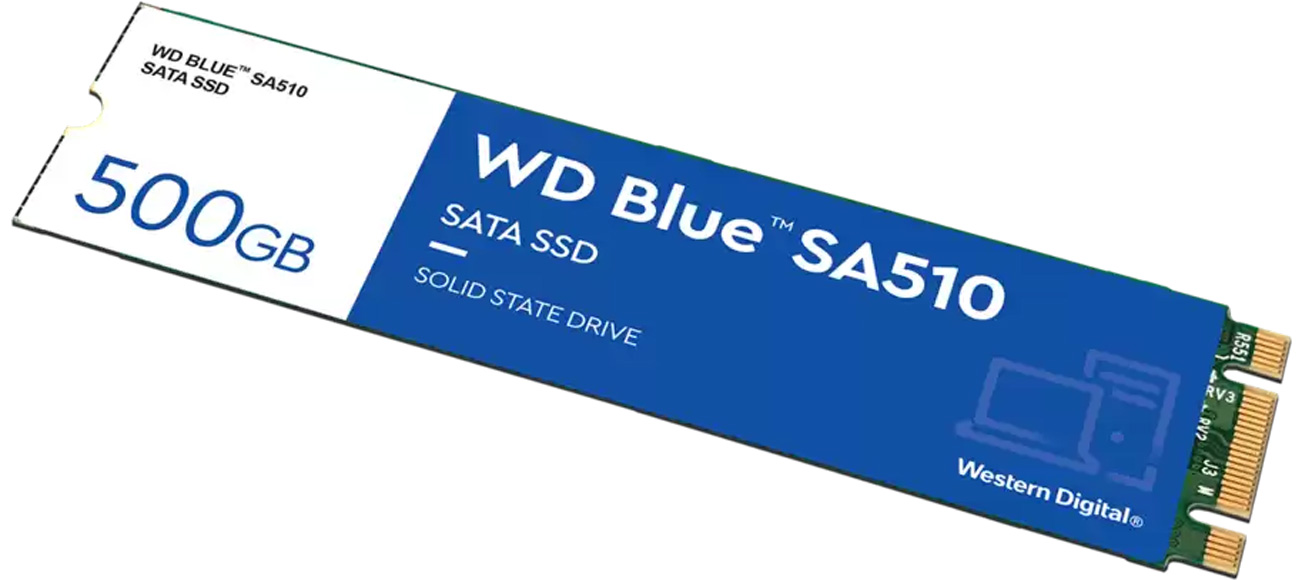 WD Blau SA510