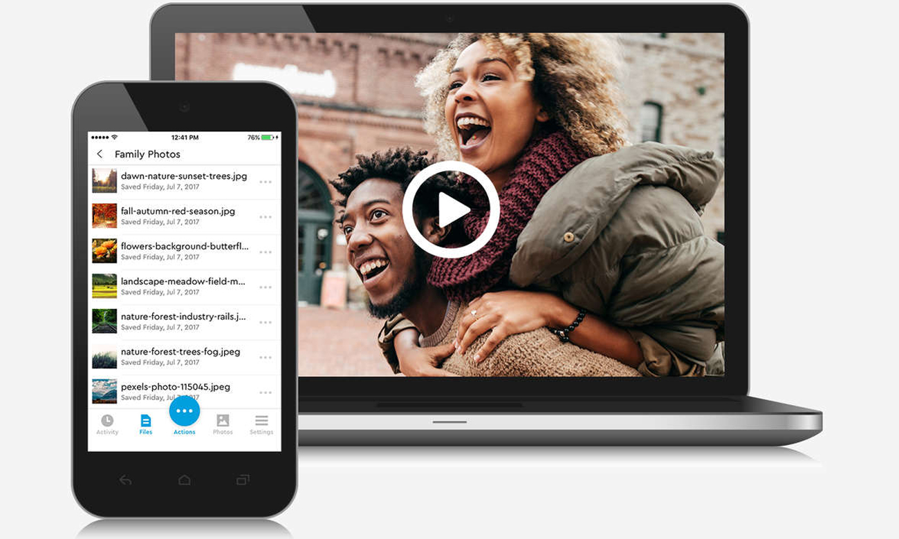 Zugriff von überall