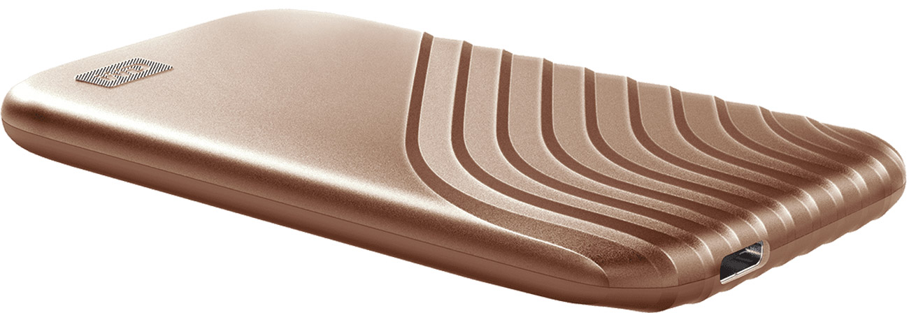 Externe SSD WD My Passport 2TB Gold