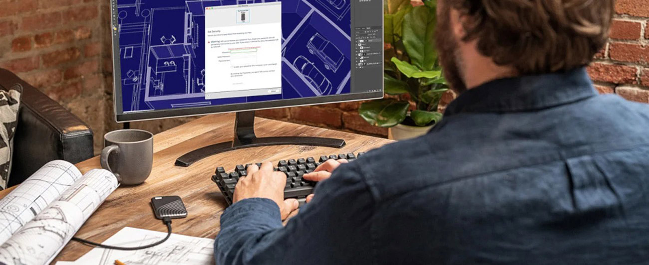 Tragbare SSD WD My Passport - Eine neue Leistungsebene