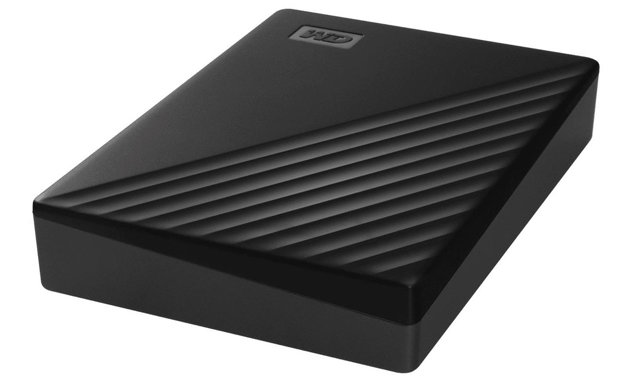 Tragbare HDD WD My Passport 5TB Schwarz
